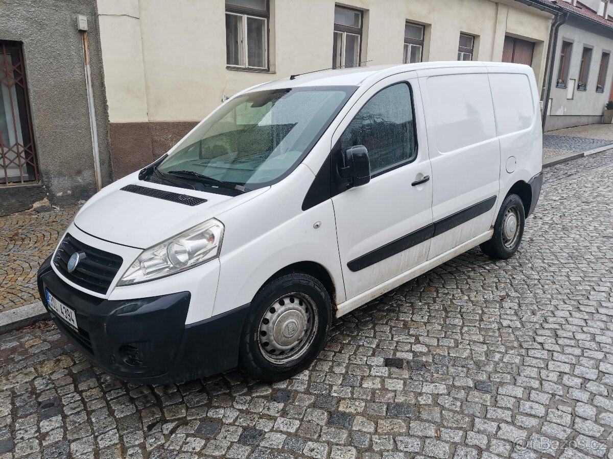 Prodám Fiat Scudo 1.6 HDI - motor KO