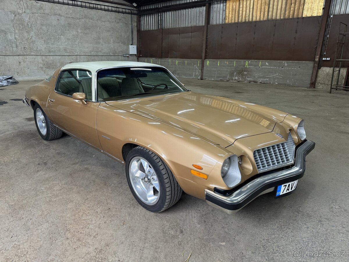Chevrolet Camaro LT - Evropská verze