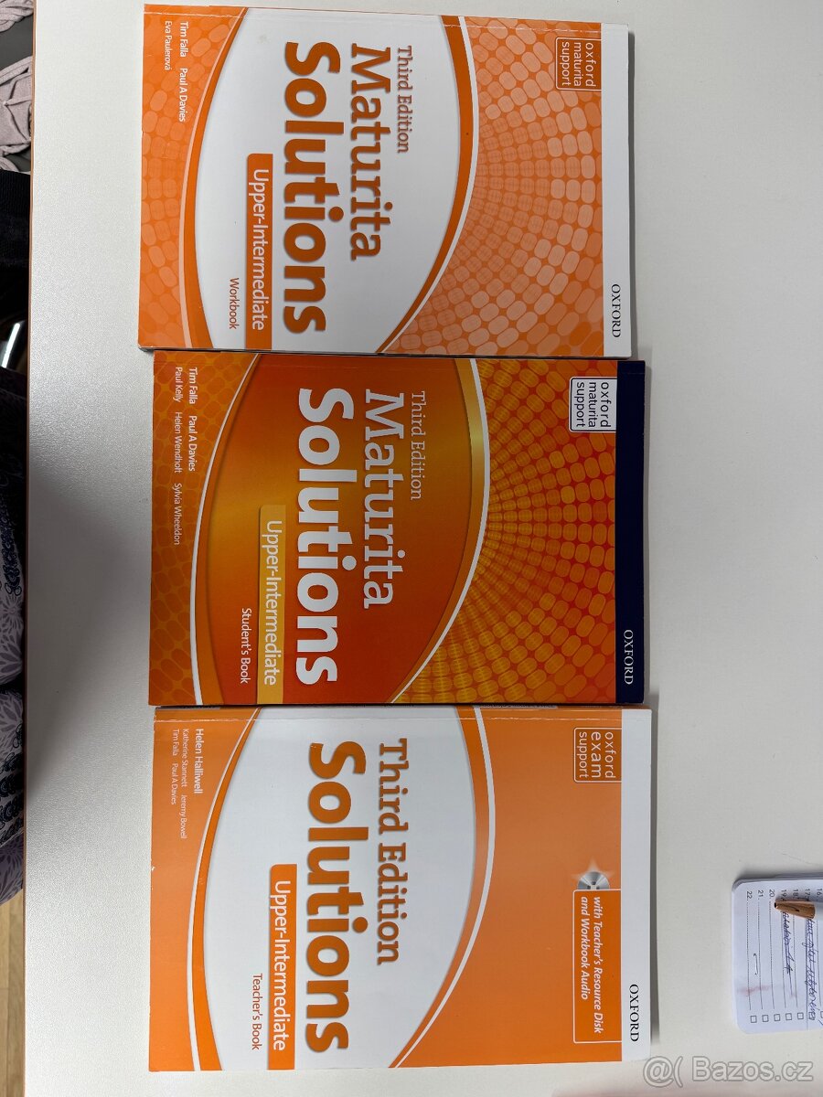 Maturita solutions 3rd edition