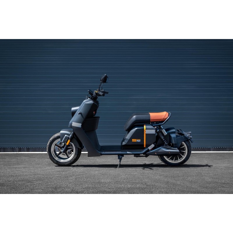 Elektro skútr, Lera scooters C7 skútr, 3000W, černá