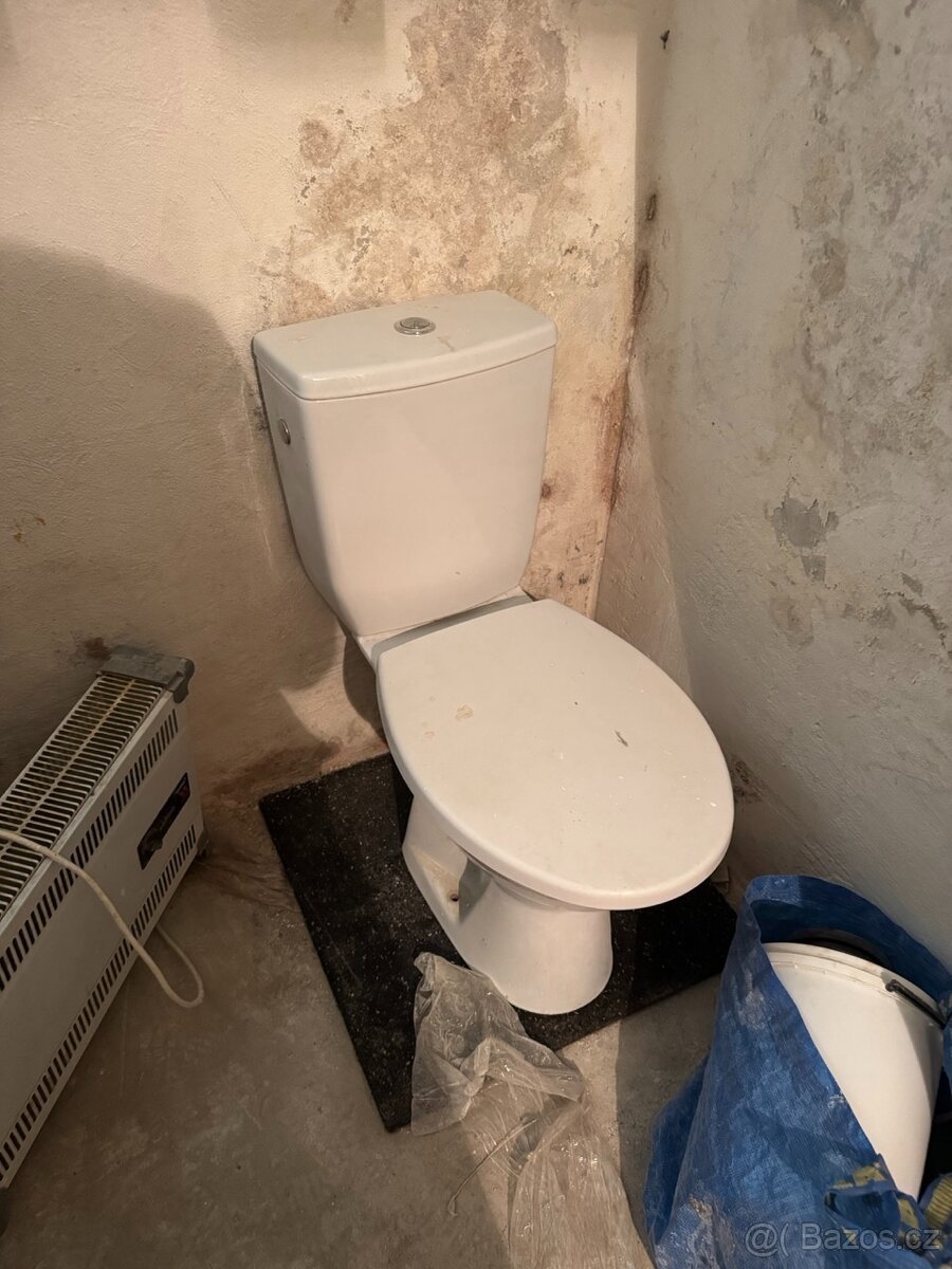 WC záchod kombi JIKA