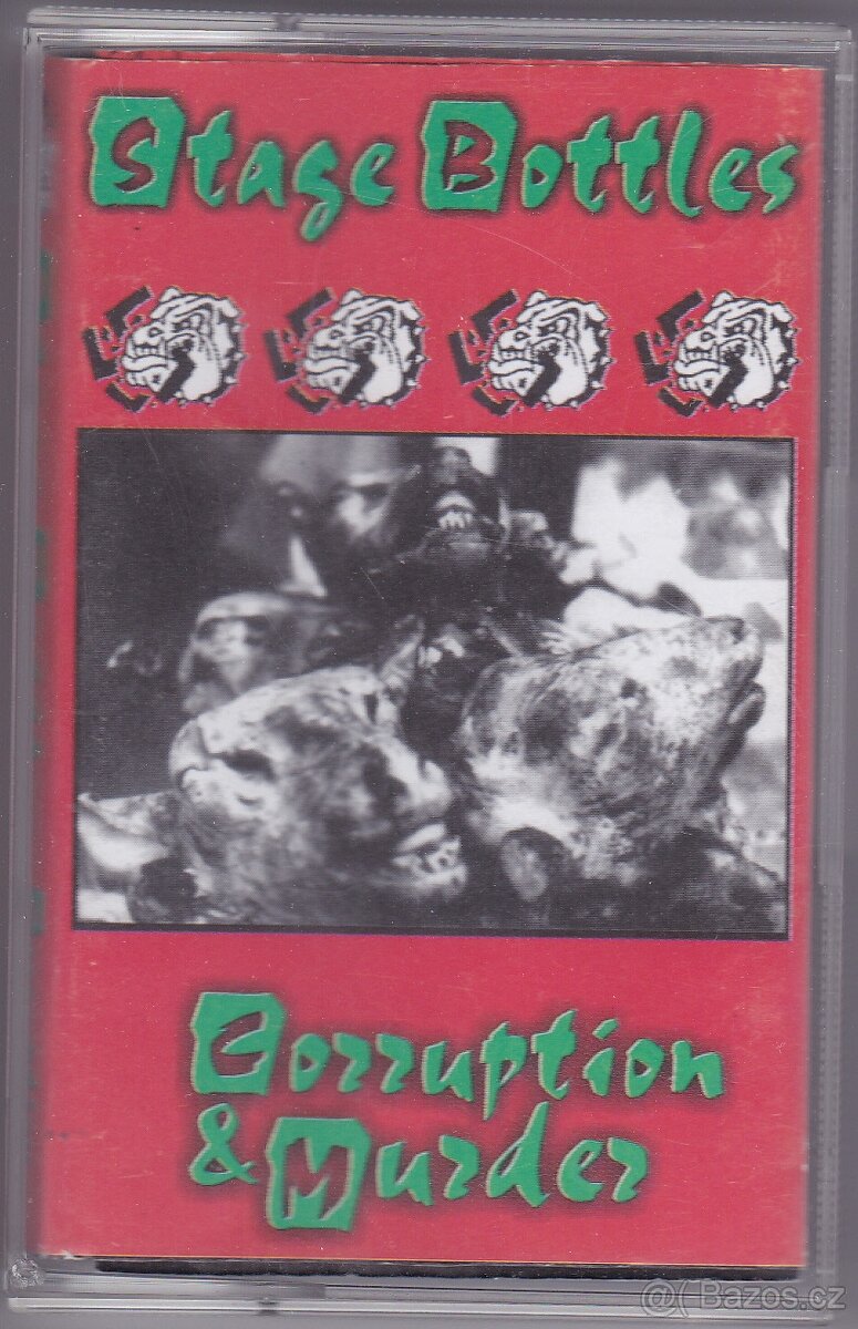 MC STAGE BOTTLES -Corruption And Murder