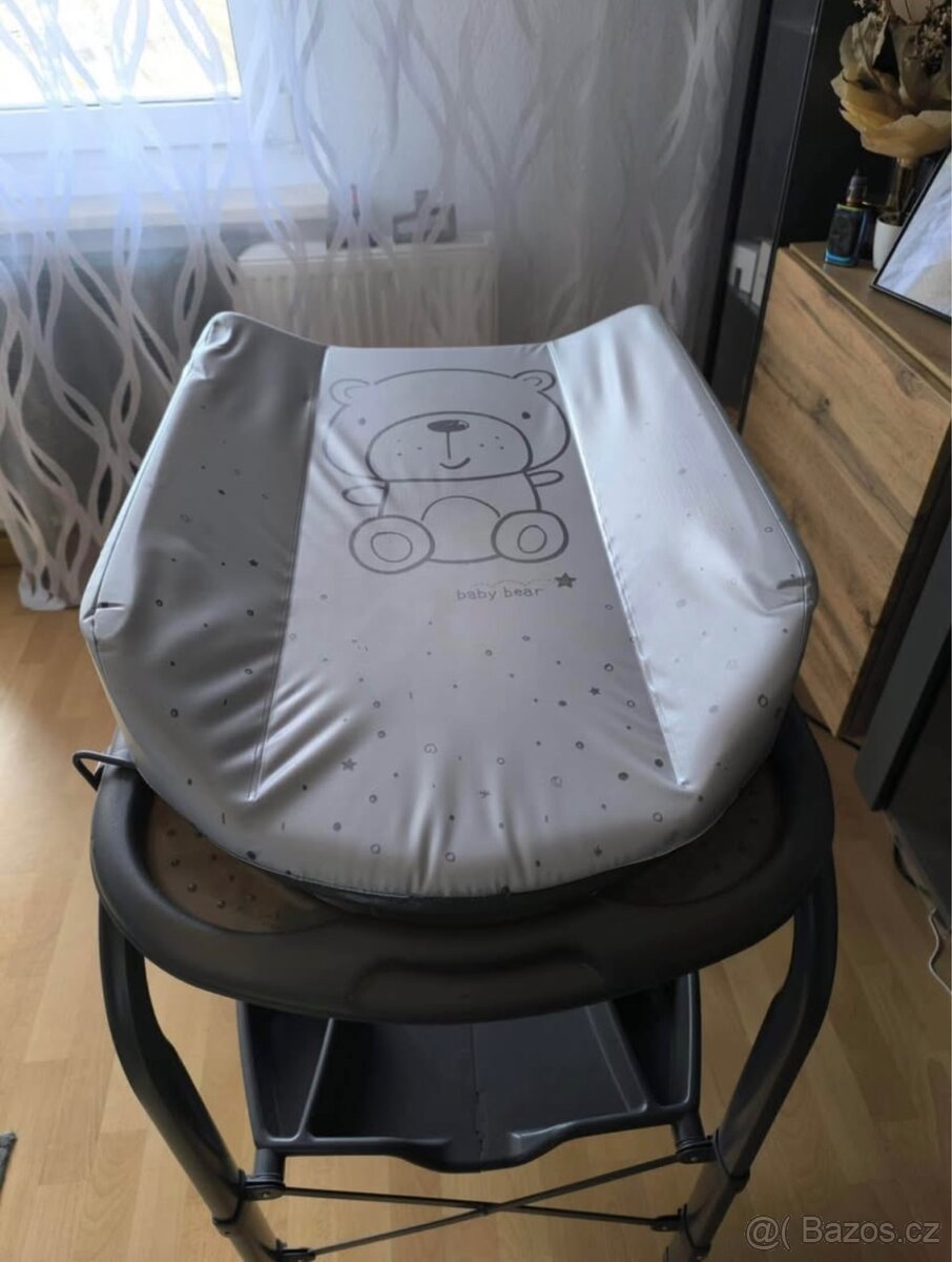 Cambio Přebalovací pult s vaničkou