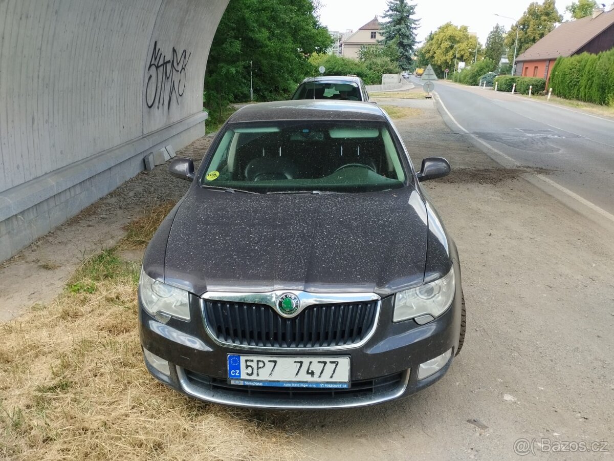 Škoda Superb 2 2.0tdi 103kW ND