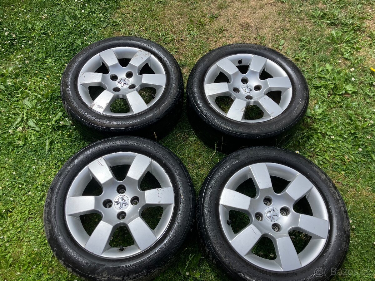 Alu kola Peugeot original