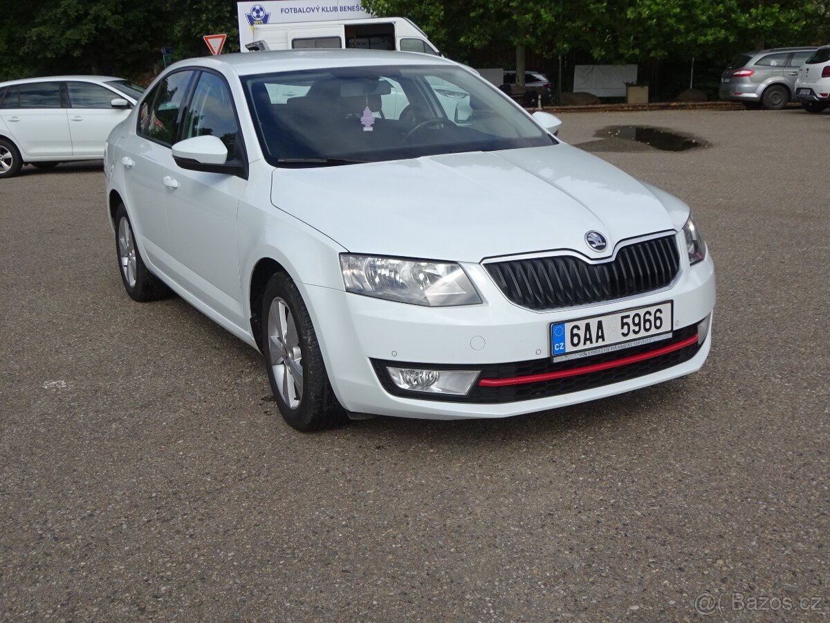 Škoda Octavia 1,6 TDi r.v. 2017 (81 kw) po rozvodech