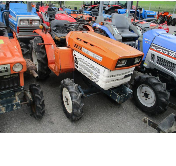 Malotraktor Kubota B 1400 4WD