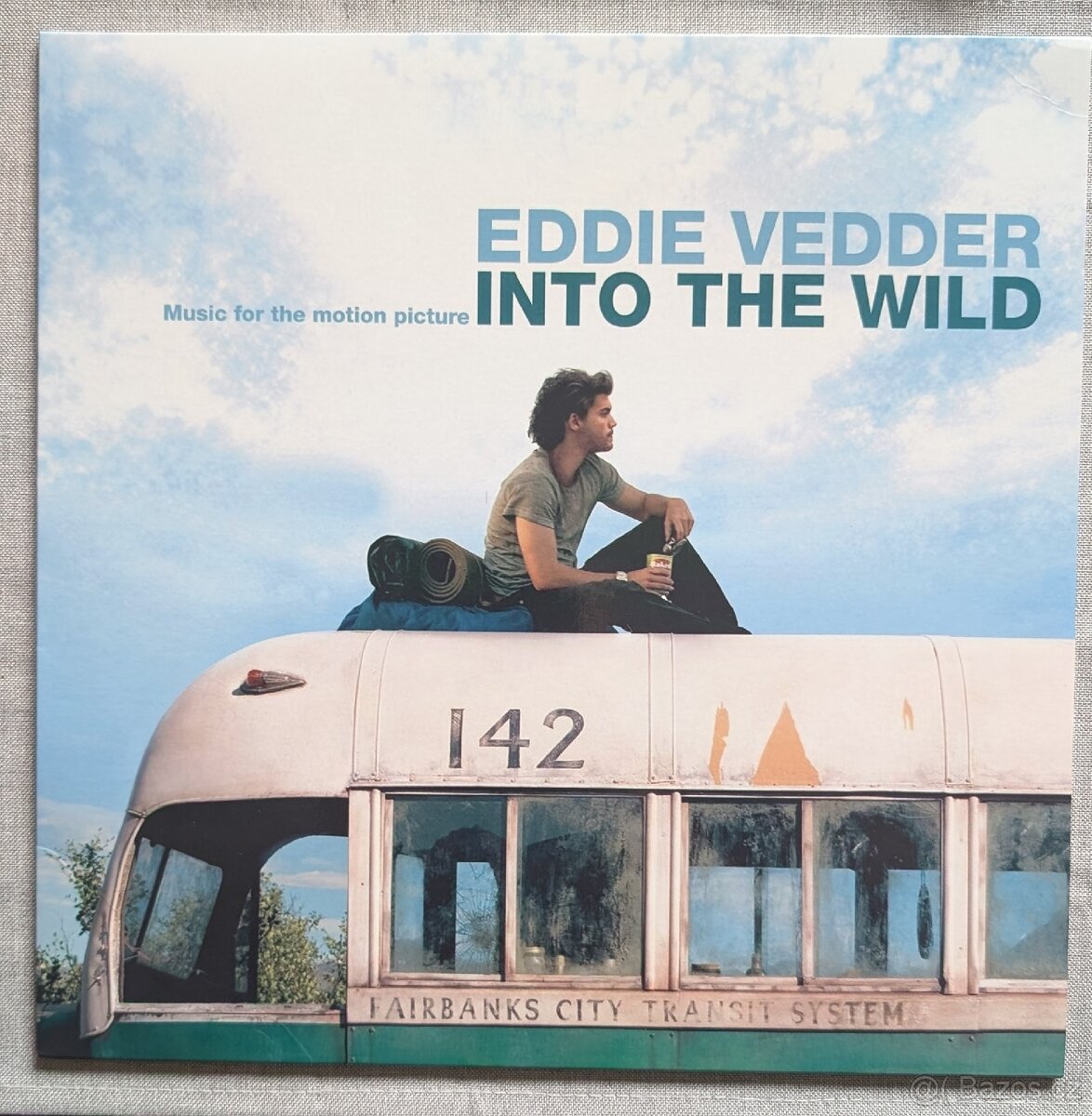 Eddie Vedder-Into The Wild -SOUNDTRACK vinyl