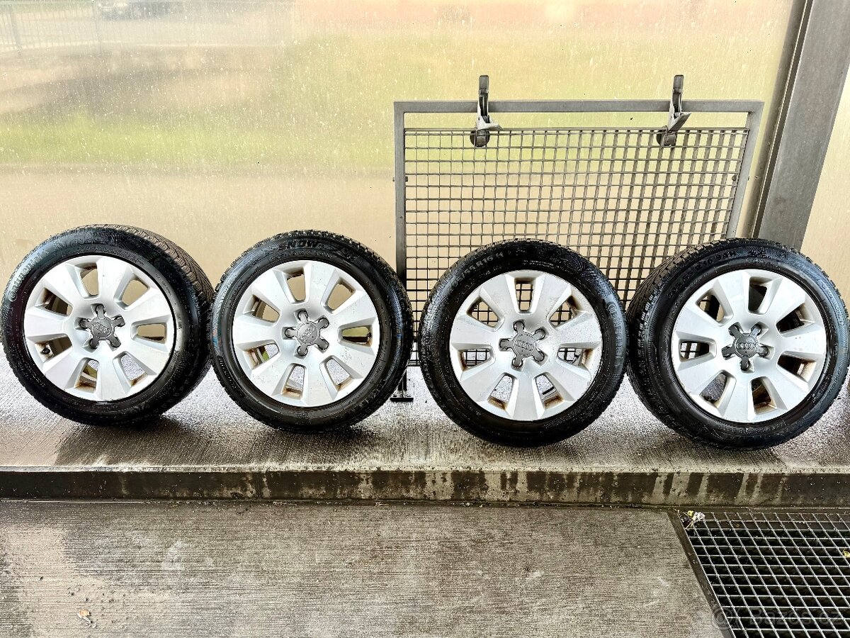 ALU KOLA AUDI - ROZMĚR 205/55/R16