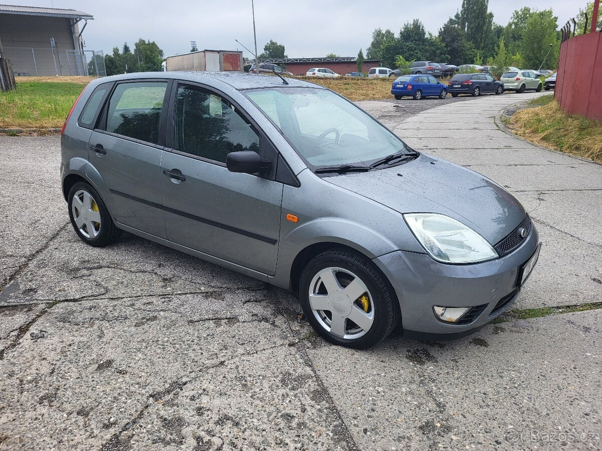 Ford Fiesta MK5 1.4i benzin