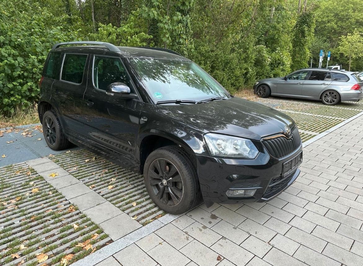 Yeti 1.4 tsi 110kw monte carlo 4x4 167tkm