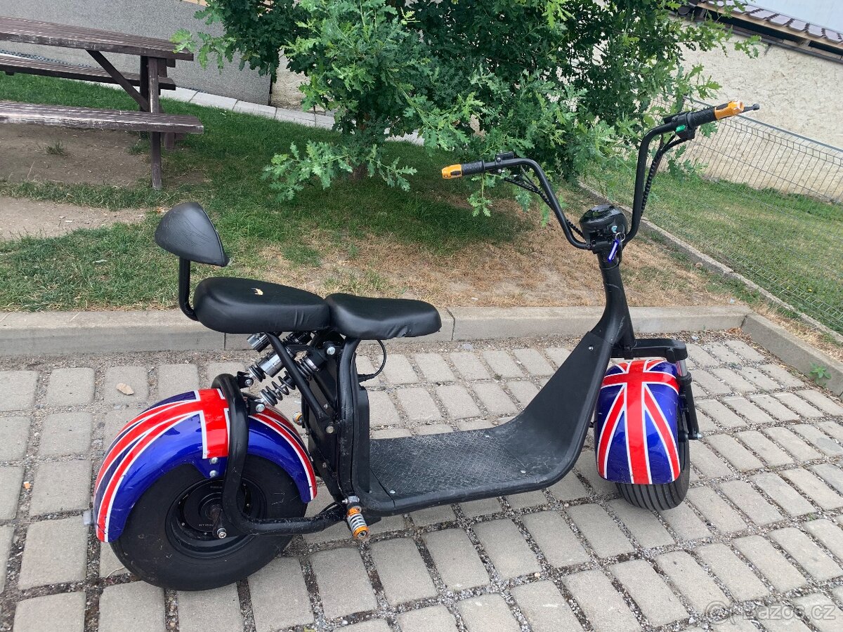 Elektrokolobězka chopper