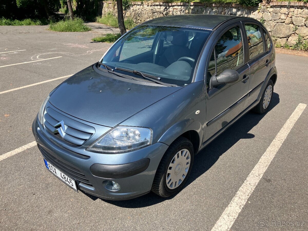 Citroen C3 r.v. 2007 najeto 121 700km