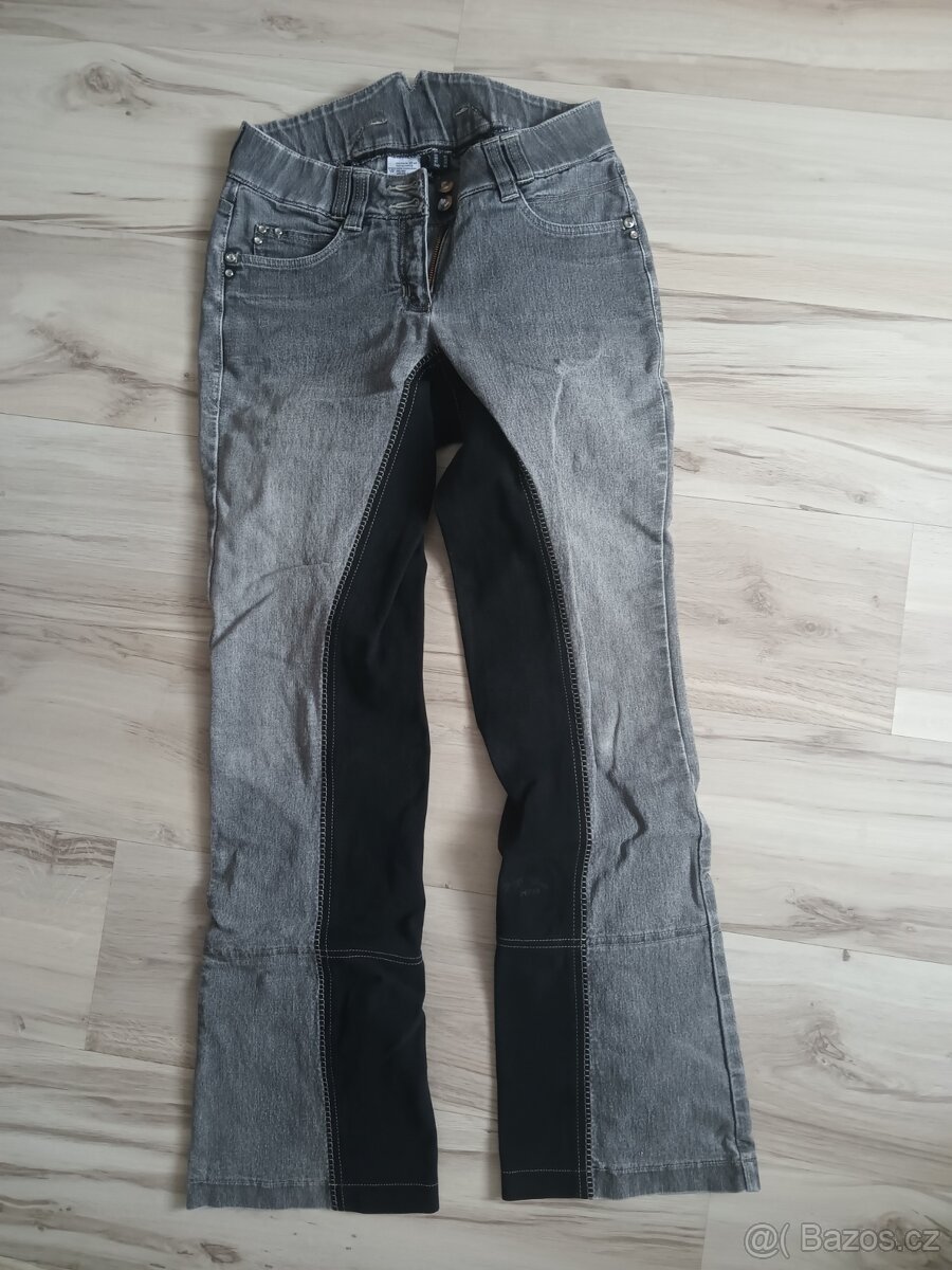 Westernové kalhoty pantalony