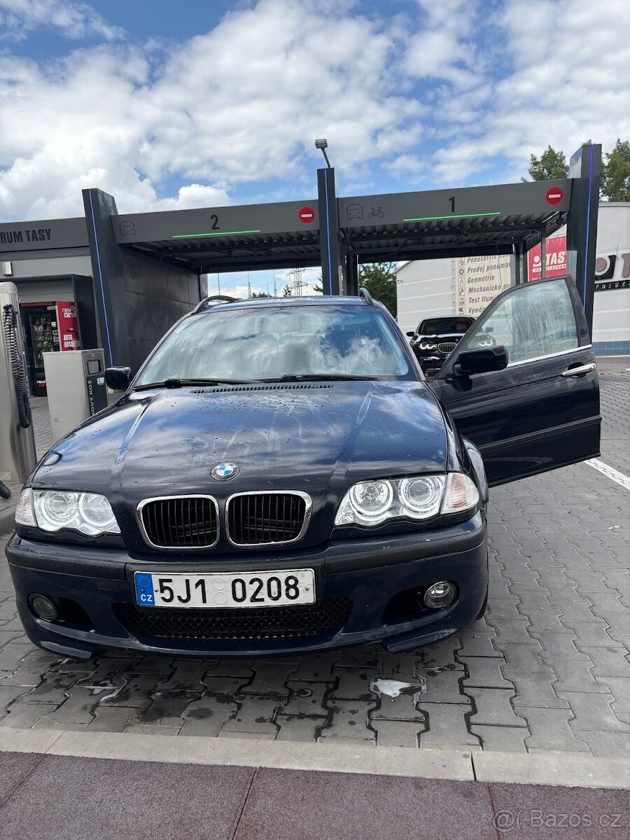 BMW E46 320i Touring | M-paket | Výborný stav