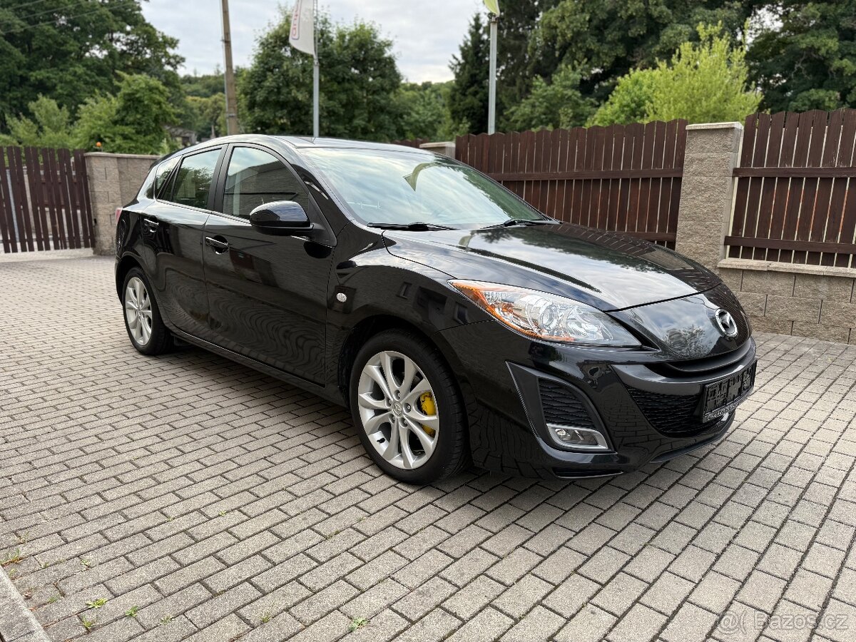 MAZDA 3 1,6i 77KW 90TH ANNIVERSARY,123000KM,1. MAJ