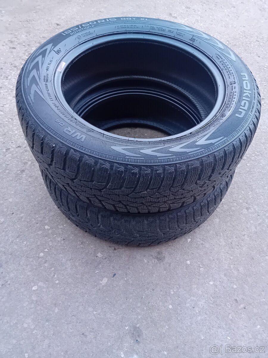 Pneumatiky Nokian 185/60 R15