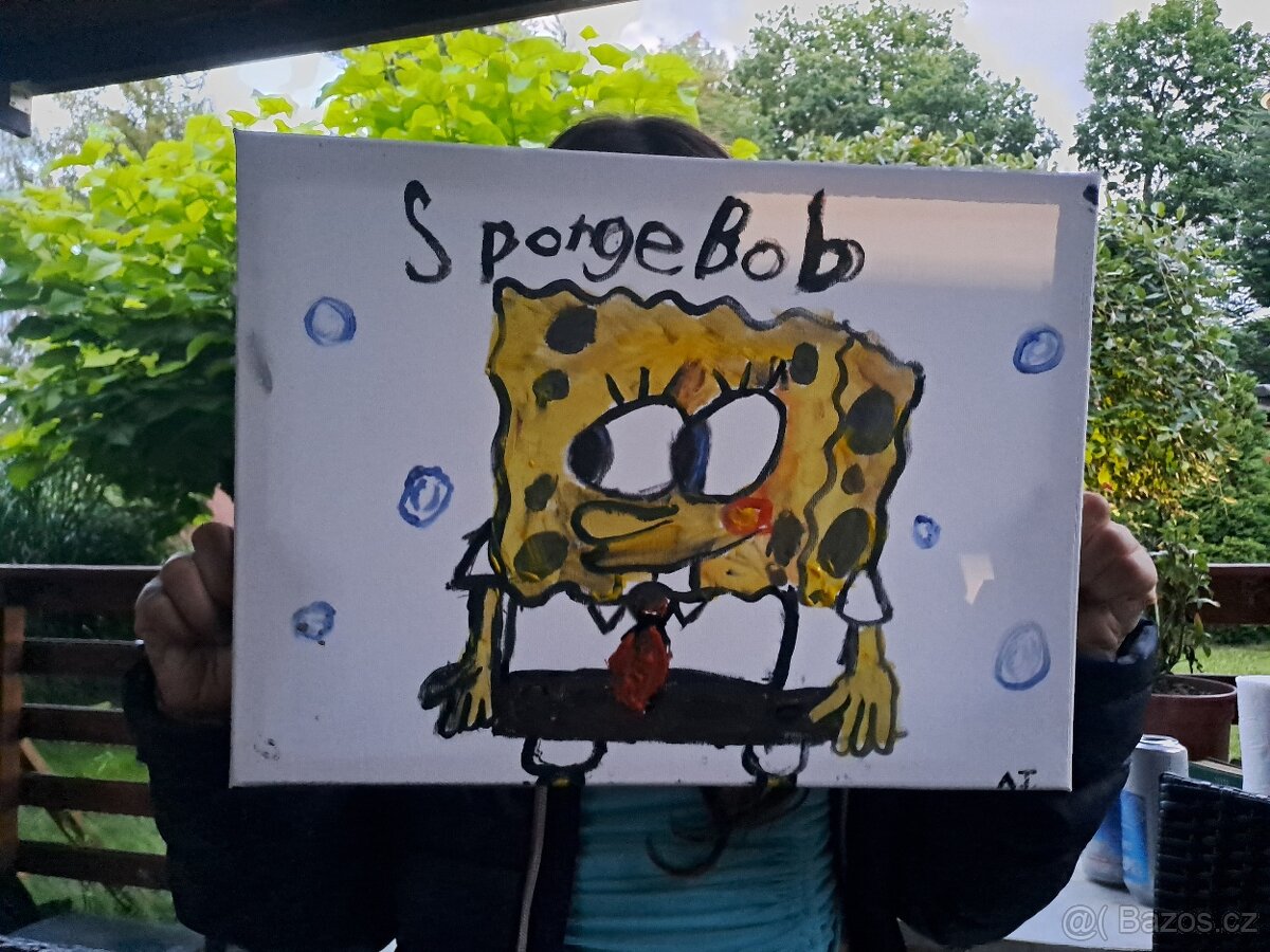 Obraz Animovaná pohádka SpongeBob