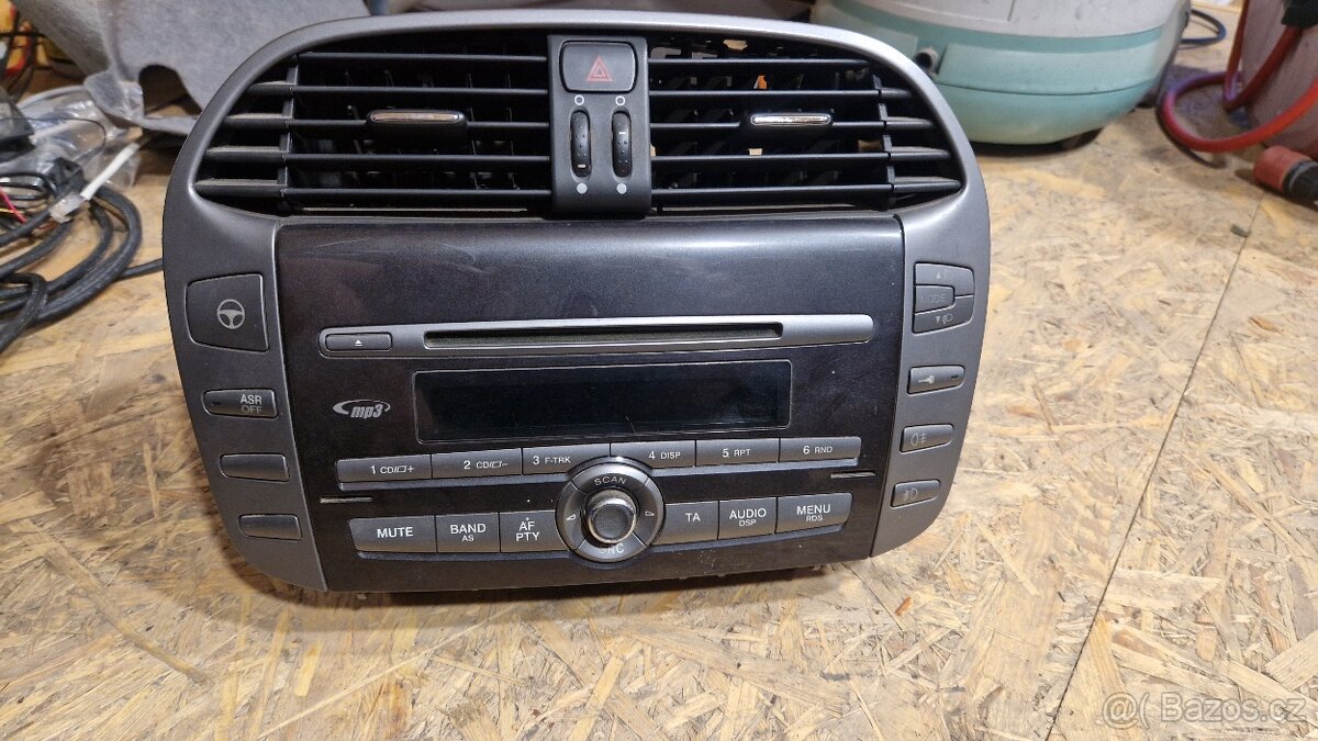 Fiat bravo 2008 autorádio