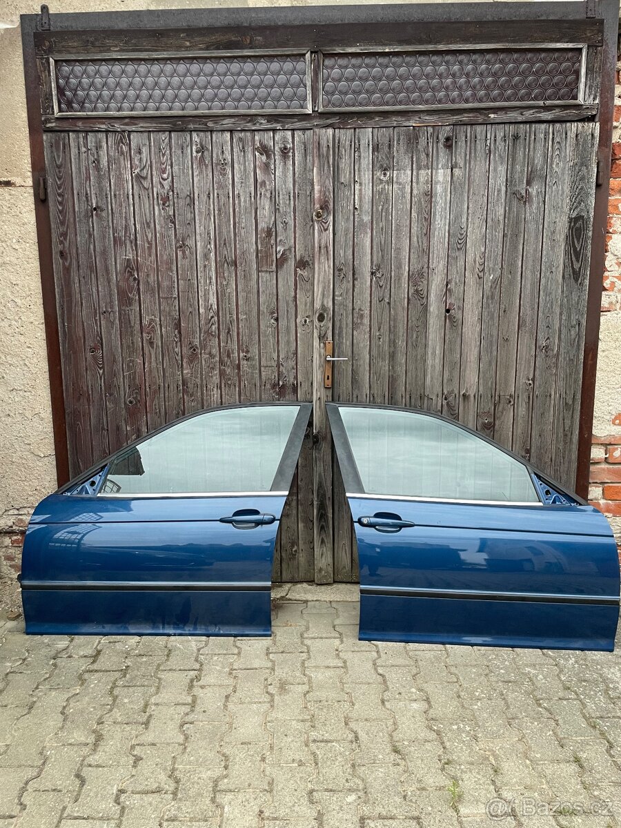 Bmw e46 přední dveře