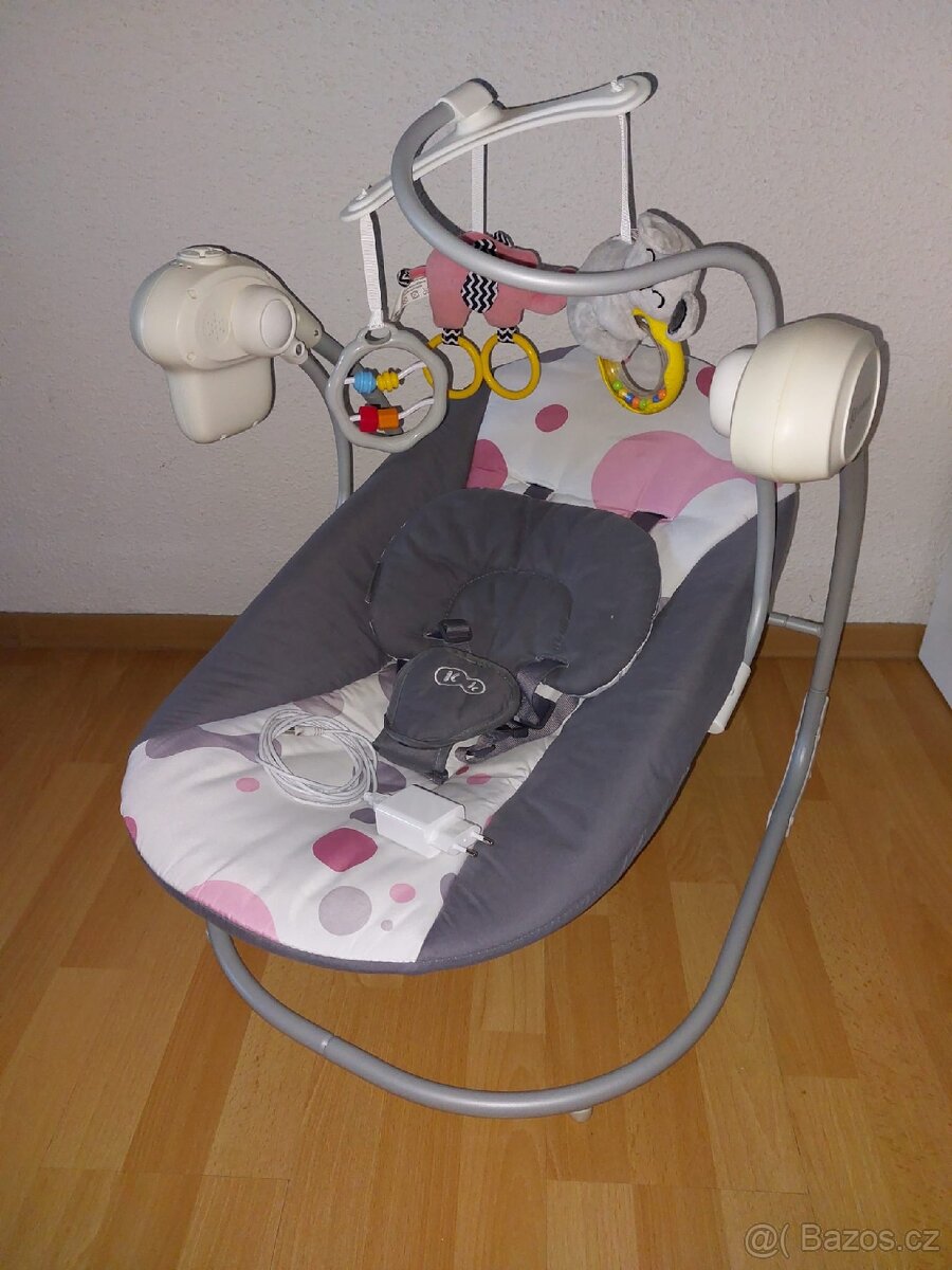 Lehátko houpací Kinderkraft