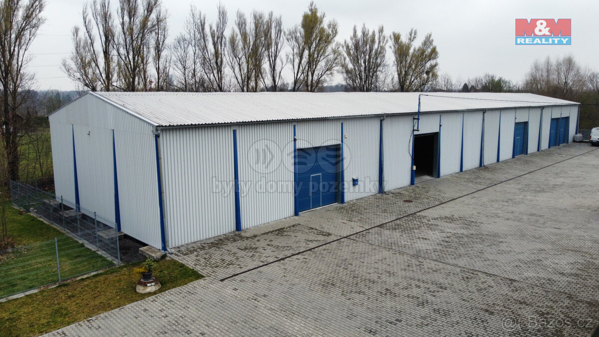 Pronájem skladu, 254 m², Horní Suchá, ul. Zelená