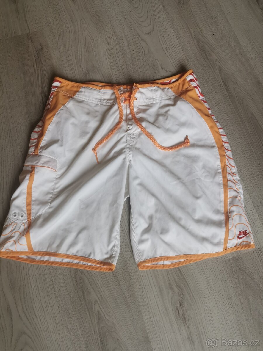 Pánské koupací kraťasy - plavky Nike vel. M