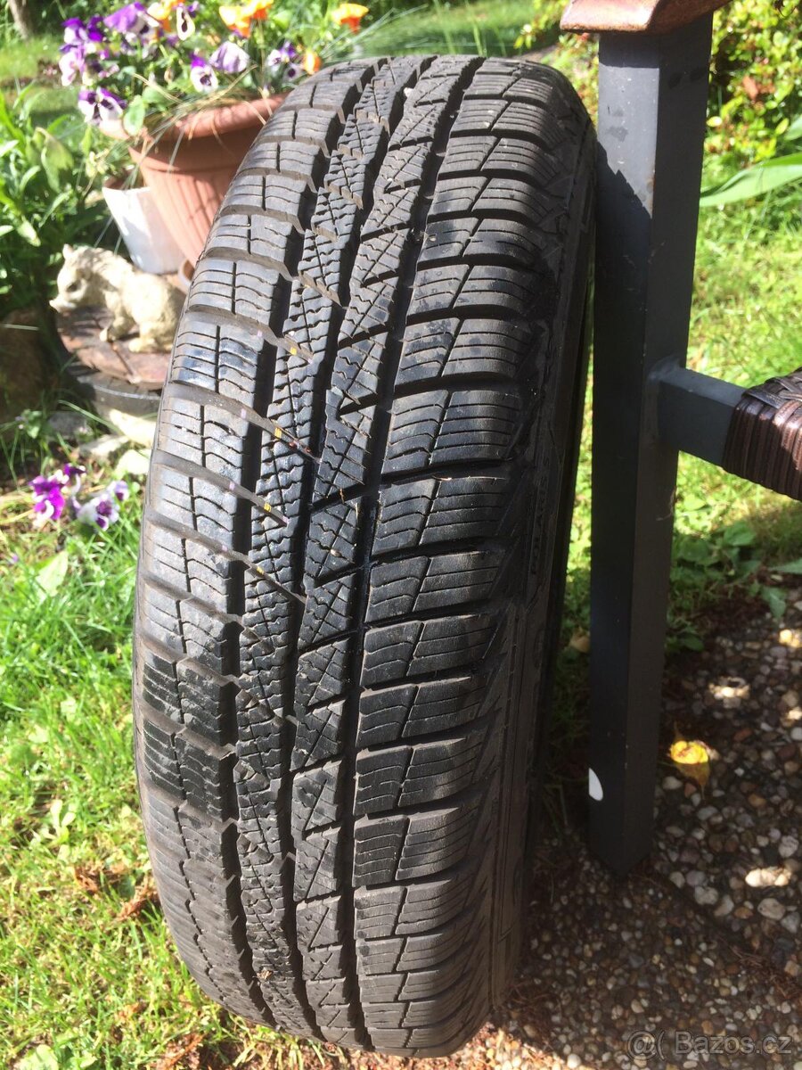 NOVÉ zimní PNEU 4x - 165/70 R14 T - Barum Polaris 5