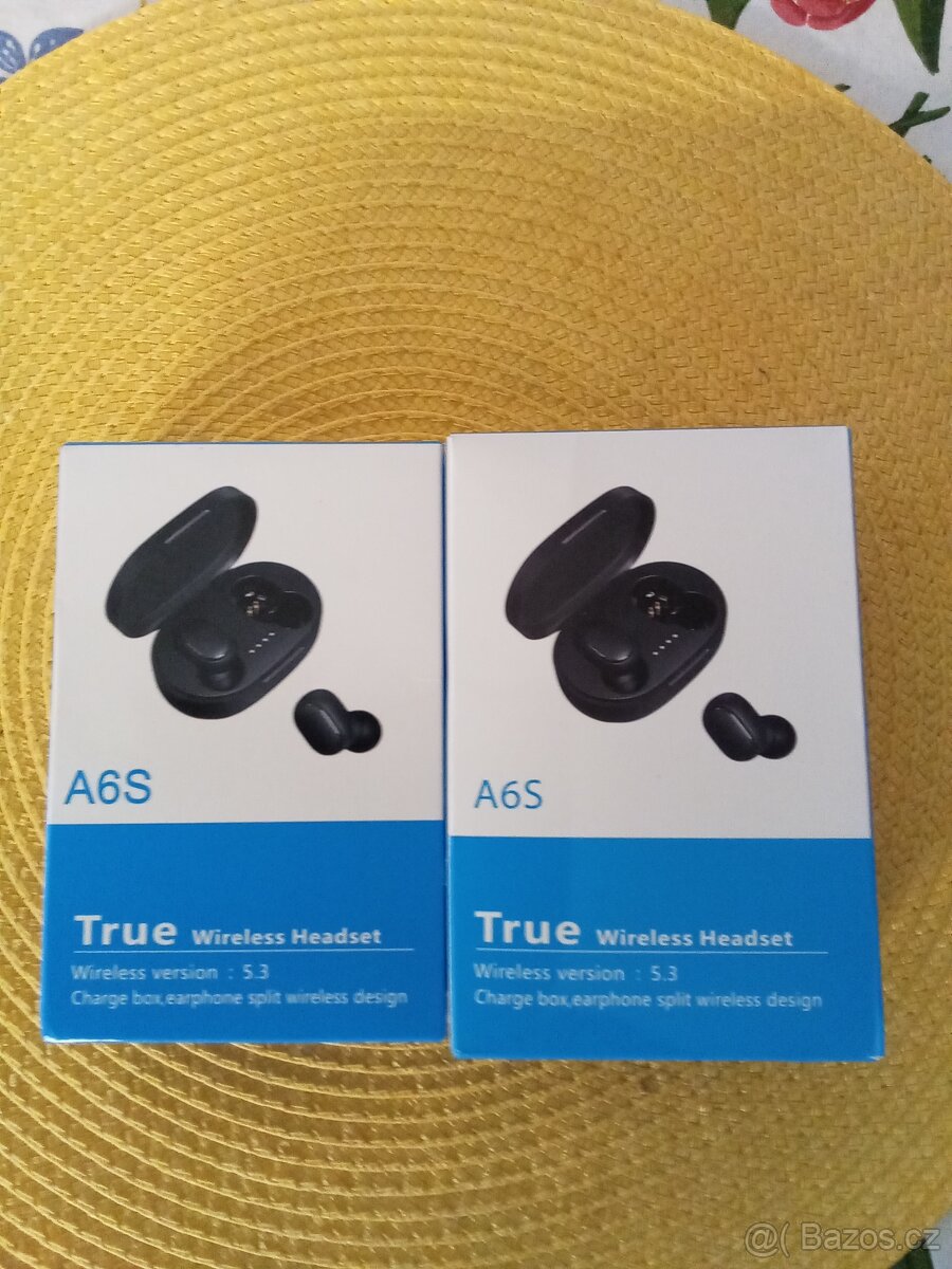 Bluetooth sluchátka