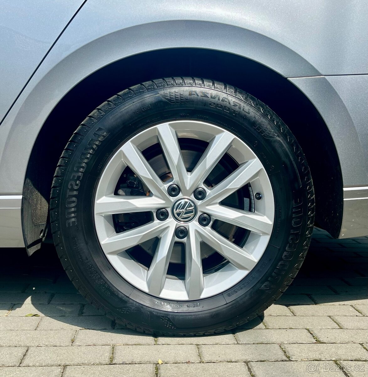 Alu kola VW 5x112 R16