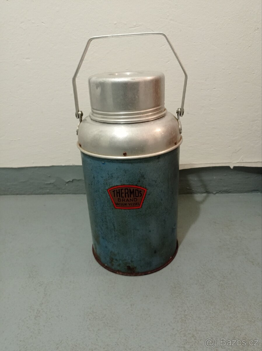 Sběratelská vzácná retro termoska