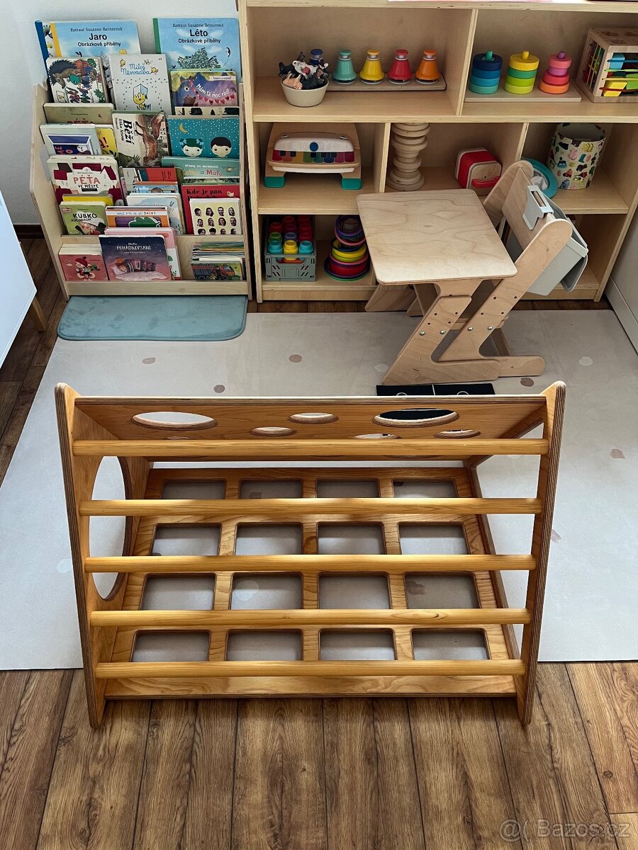 Pikleruv Montessori trojúhelník