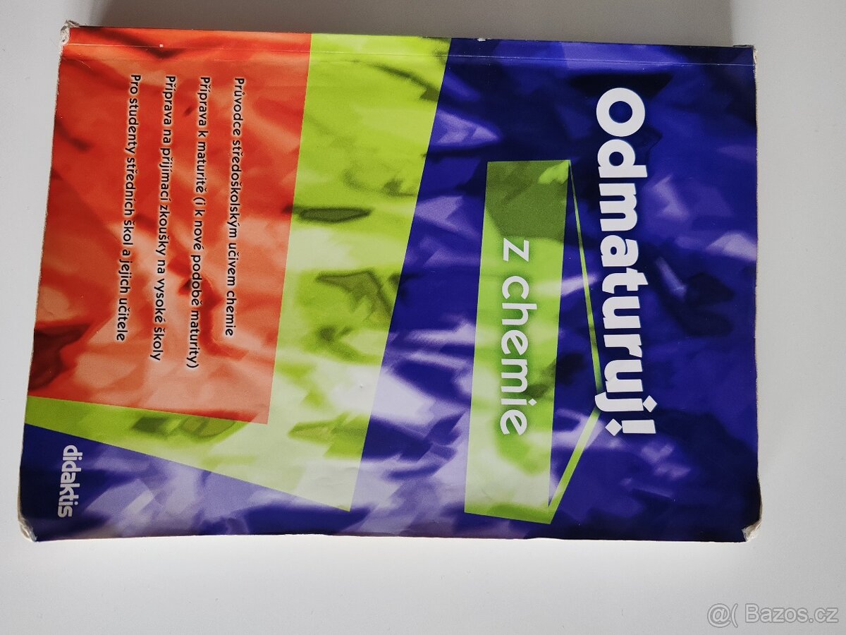 Odmaturuj z chemie