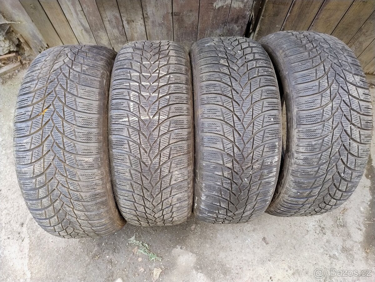Krásné pneumatiky 215/55 R17