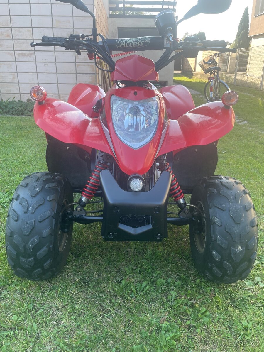 Čtyřkola KYMCO Maxxer