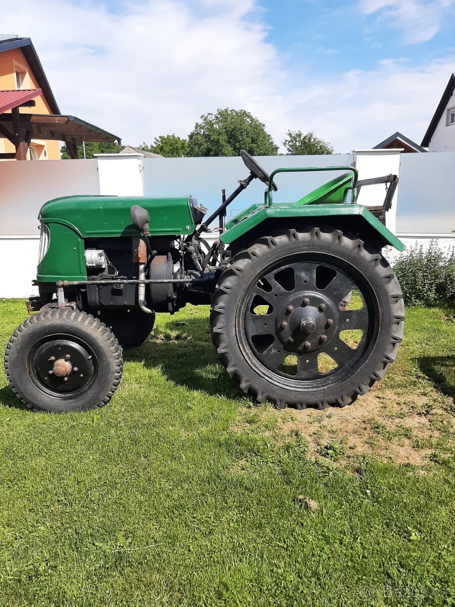 Traktor Guldner 1950