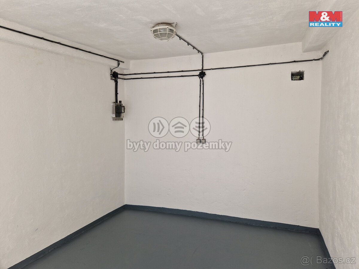Prodej garáže, 22 m2, OV, Chomutov, ul. Tovární