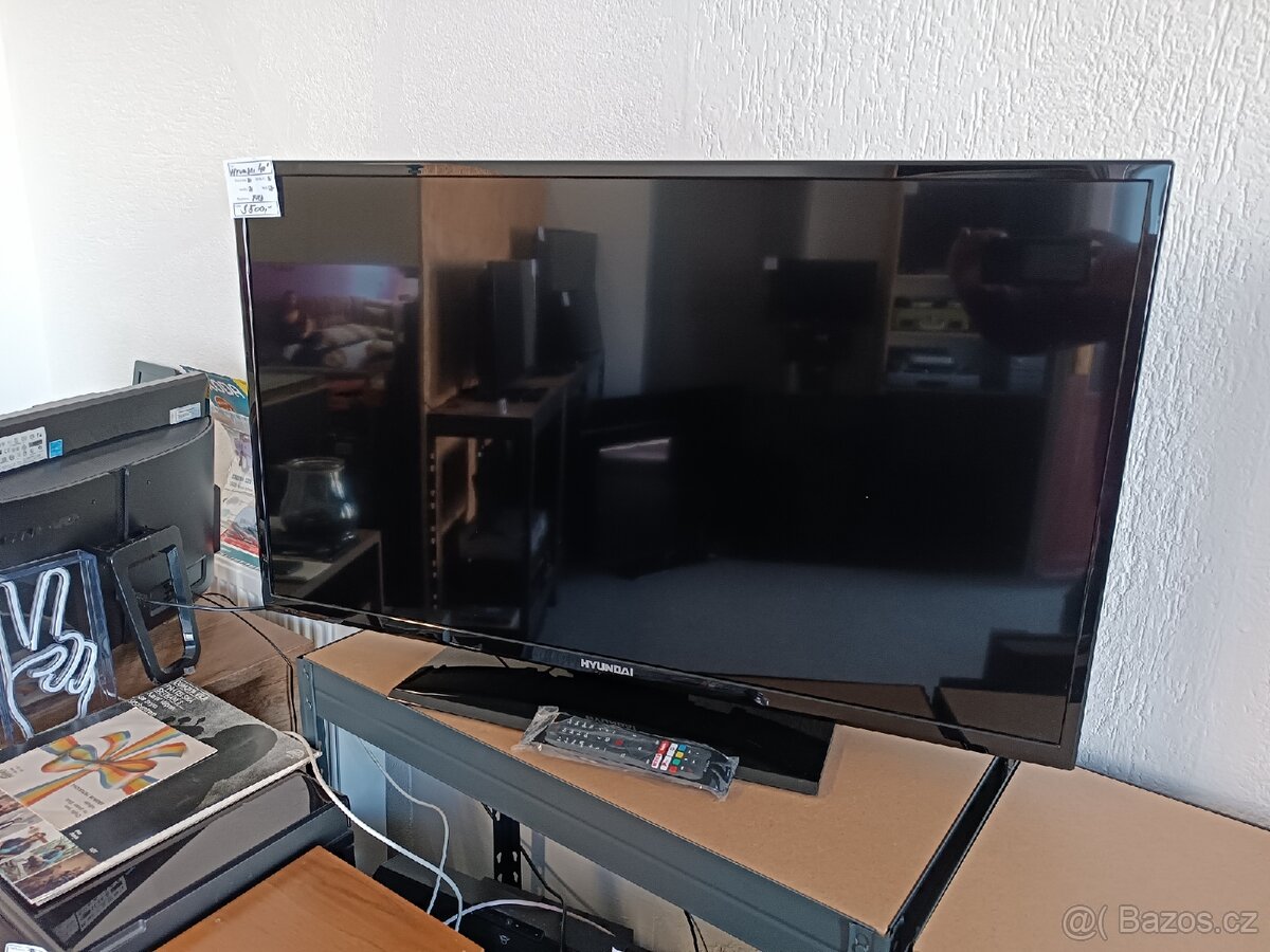 Smart led TV Hyundai 40"=102cm dvb-t 2 WiFi