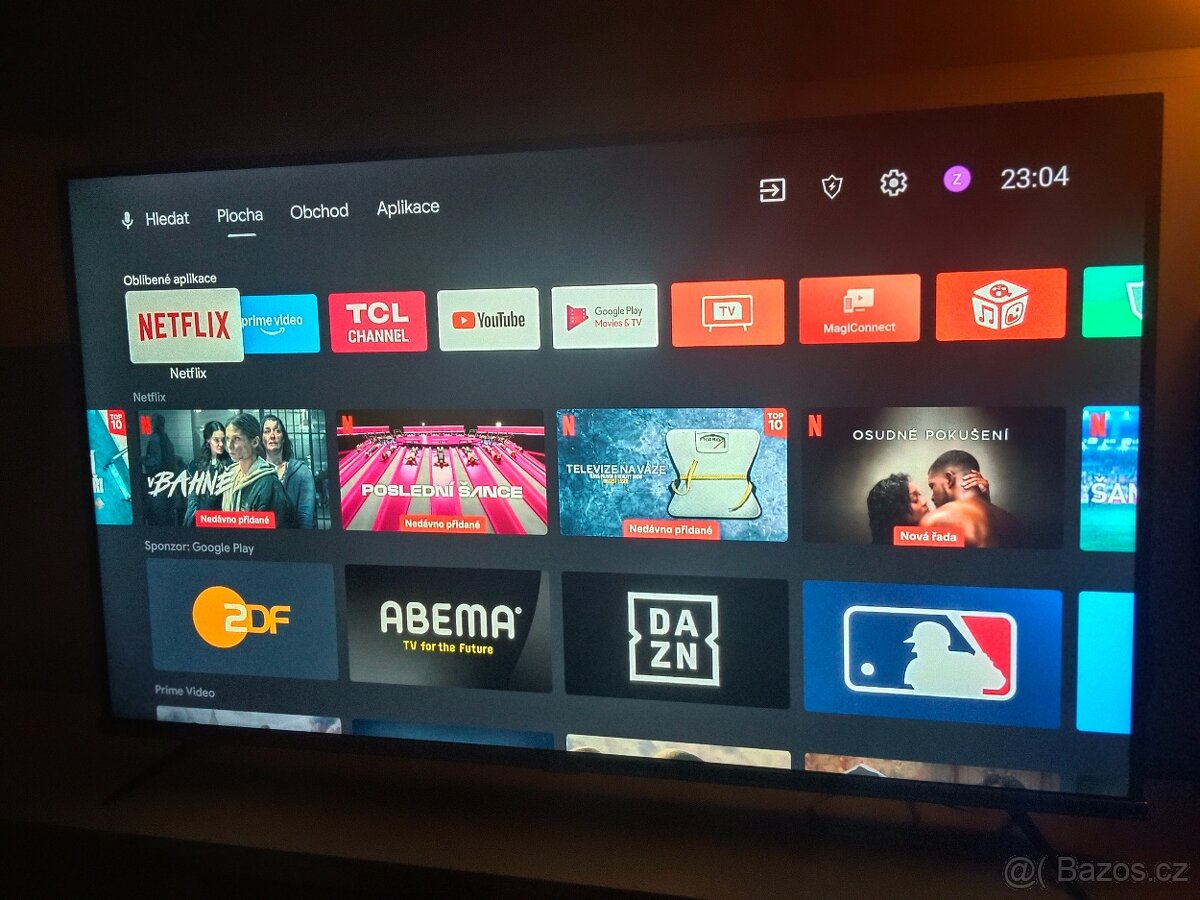 Prodám Smart TV TCL 55EP660