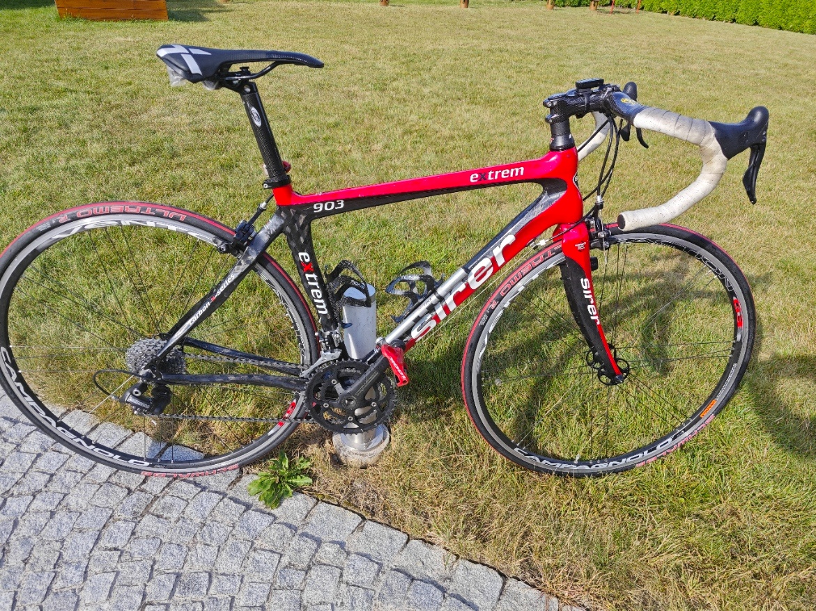 Šírer Extrem 903 karbonové silniční kolo