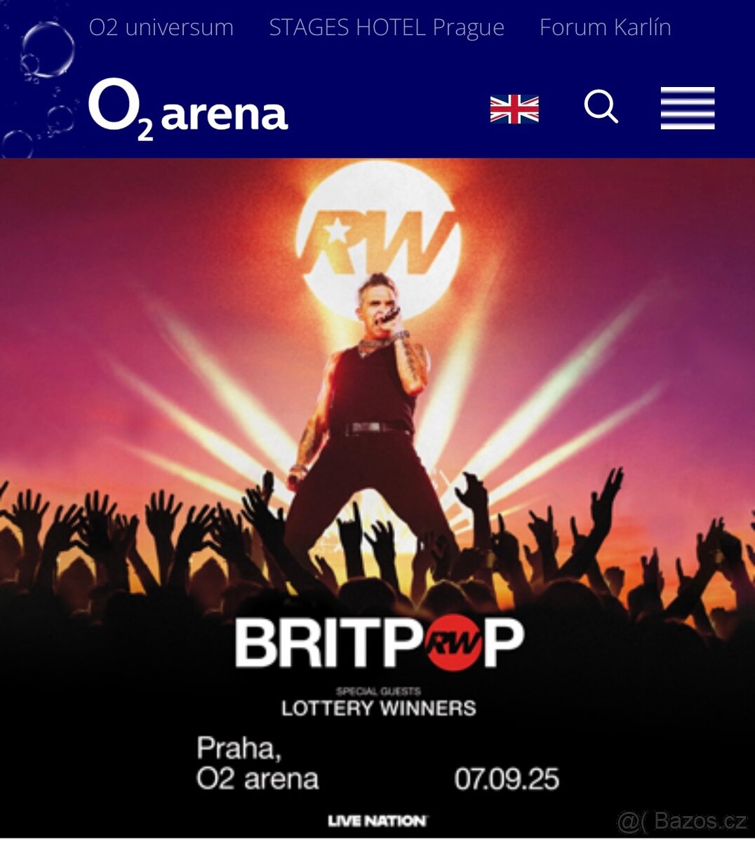 Robbie Williams VIP