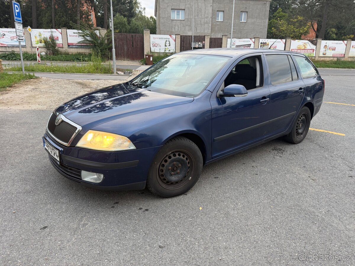 Škoda Octavia II 1.9 TDI 77 kW – bez DPF