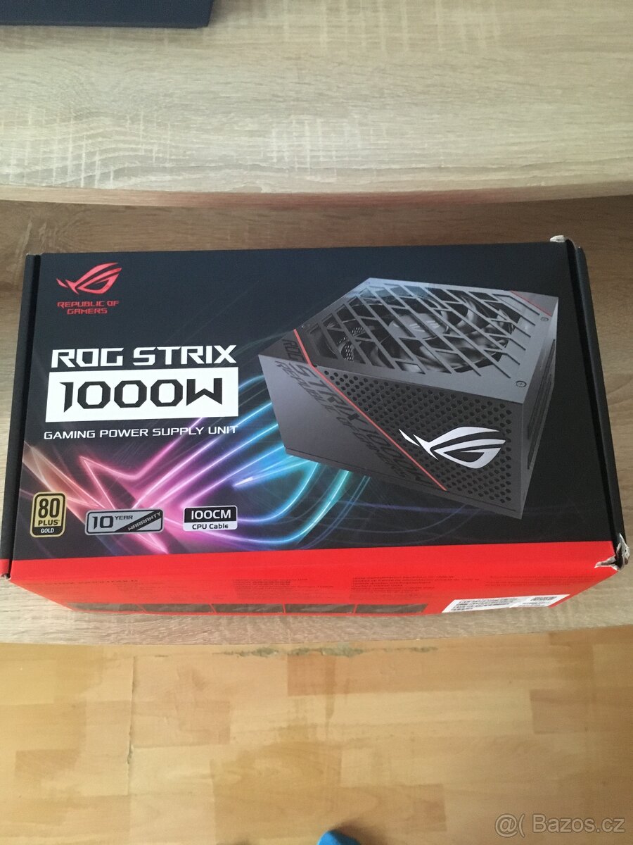 Asus Rog Strix 1000w gold