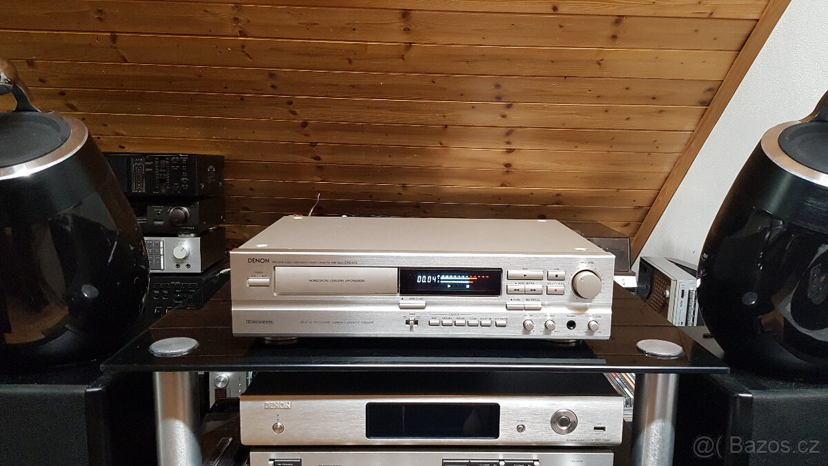 Denon DRS-610 šuplíkový tape deck