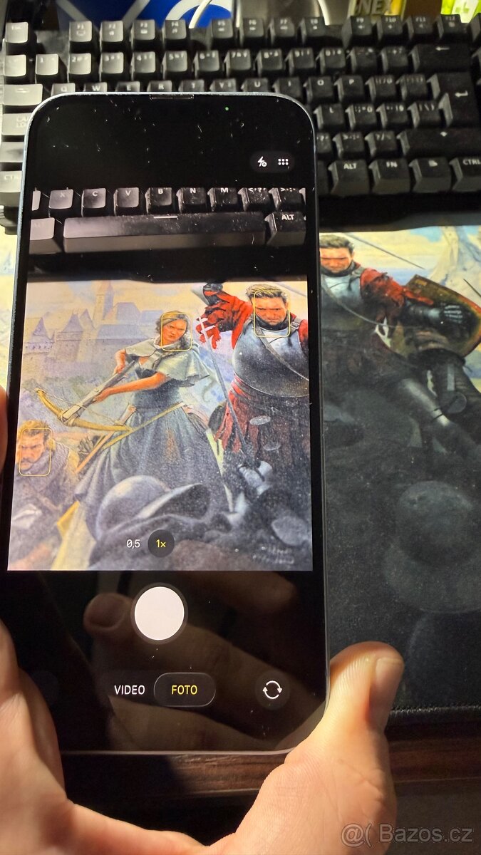 Iphone 14 plus 128Gb modrý