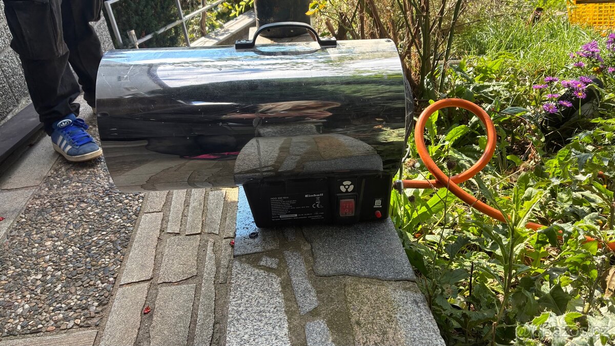 Einhell Plynové topidlo HGG 300 Niro 30 kW