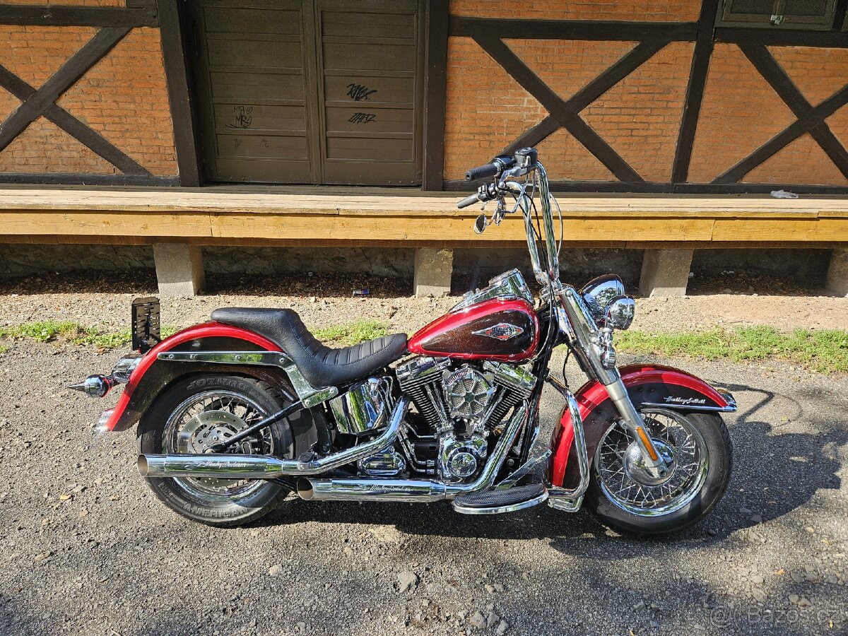 HARLEY DAVIDSON HERITAGE SOFTAIL FLSTC 103 cu 2012