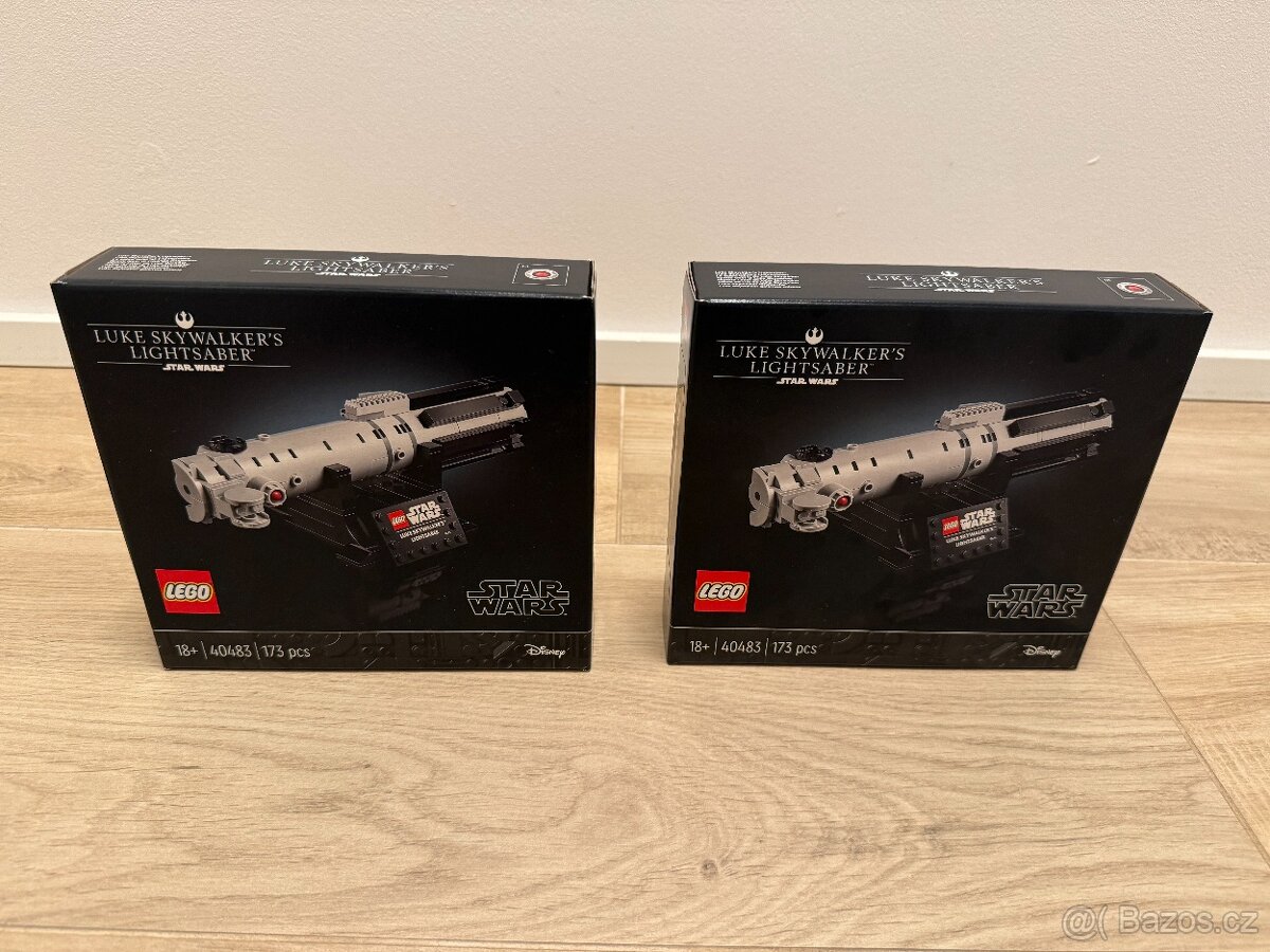 LEGO Star Wars 40483 Luke Skywalker's Lightsaber