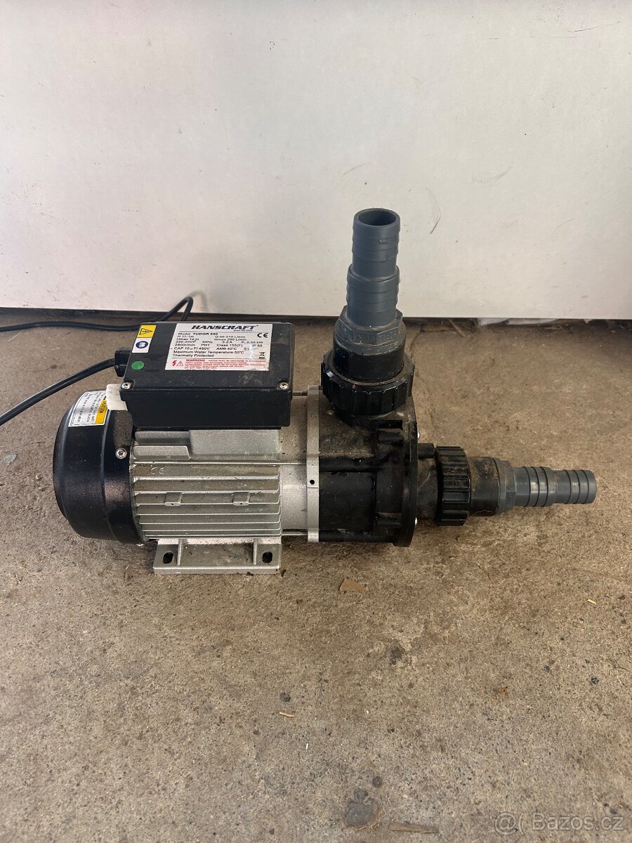 Odstředivé čerpadlo TUDOR 550 - 15,0m3/h; 0,55kW