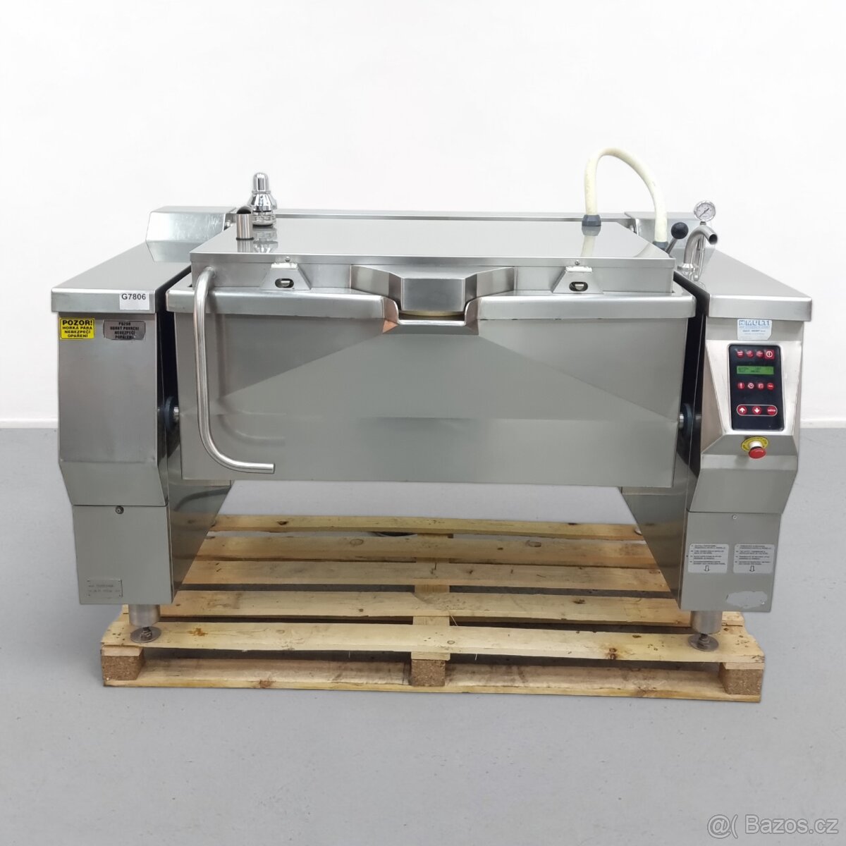 Multifunkční elektrická tlaková pánev FIREX 145l